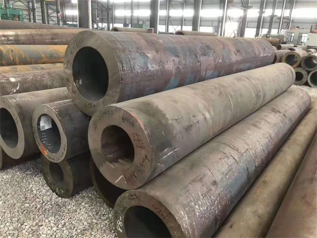 大观42CrMo厚壁钢管现货批发价